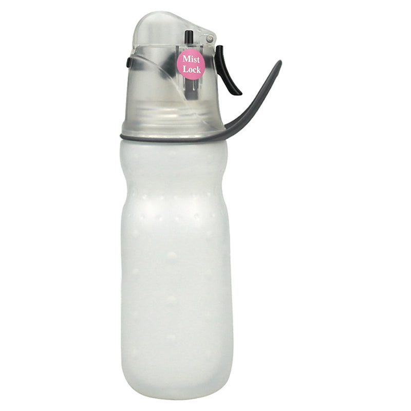 470ml Summer Outdoor Sports Bottle Training Spray Double-layer Insulated Water Bottle (No FDA, BPA-Free)