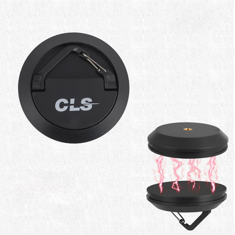 CLS Magnetic Hook ABS+Stainless Steel+Magnet Hanger for Camping Tent