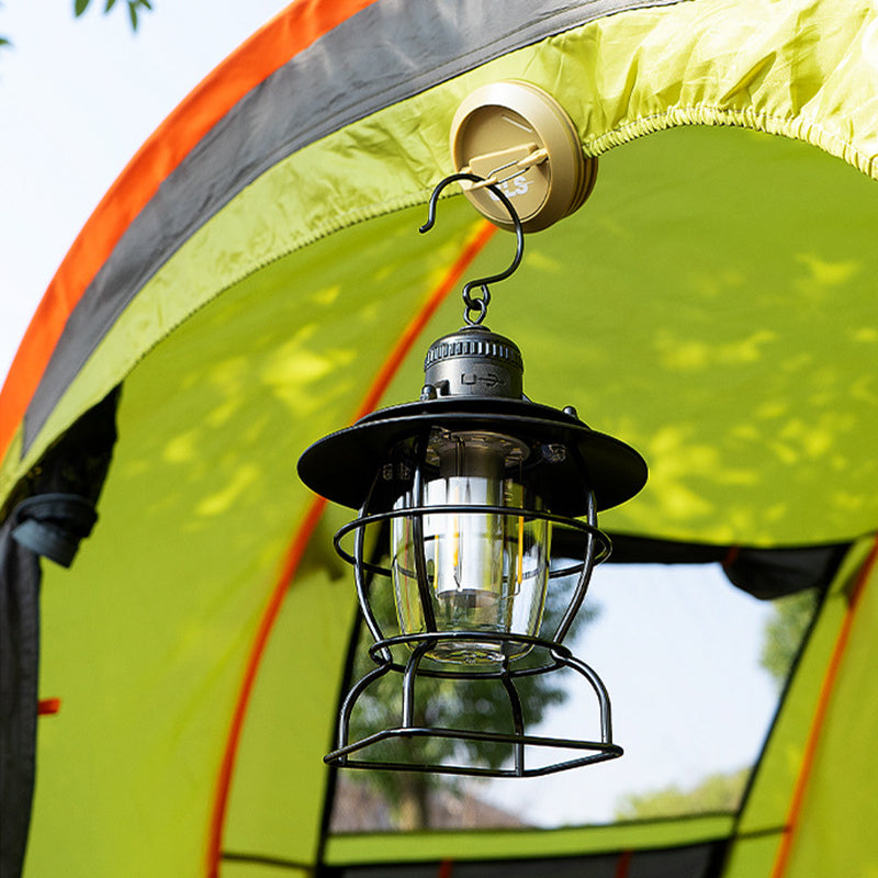 CLS Magnetic Hook ABS+Stainless Steel+Magnet Hanger for Camping Tent