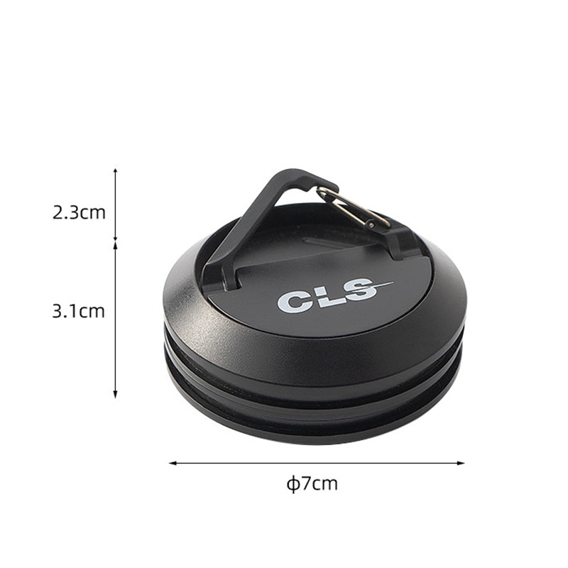 CLS Magnetic Hook ABS+Stainless Steel+Magnet Hanger for Camping Tent