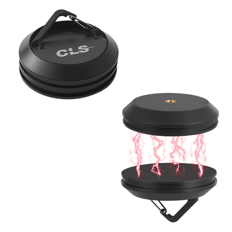 CLS Magnetic Hook ABS+Stainless Steel+Magnet Hanger for Camping Tent