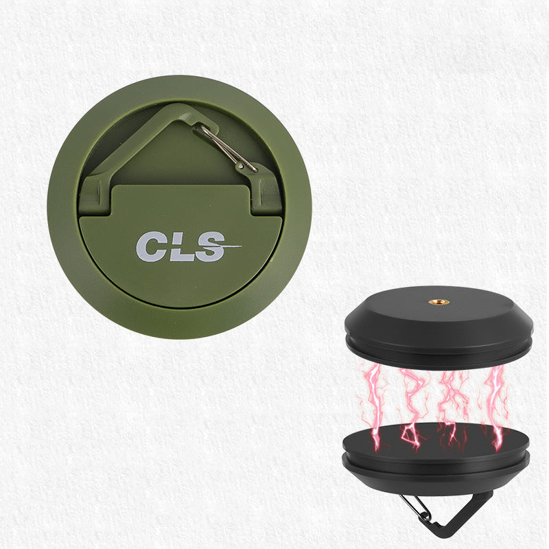 CLS Magnetic Hook ABS+Stainless Steel+Magnet Hanger for Camping Tent