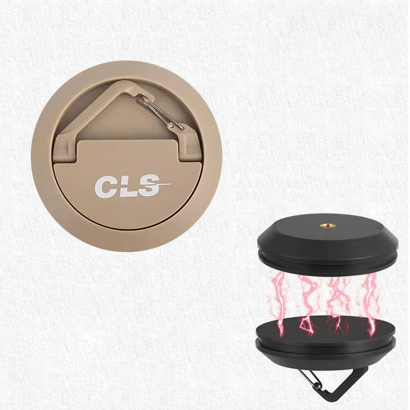 CLS Magnetic Hook ABS+Stainless Steel+Magnet Hanger for Camping Tent