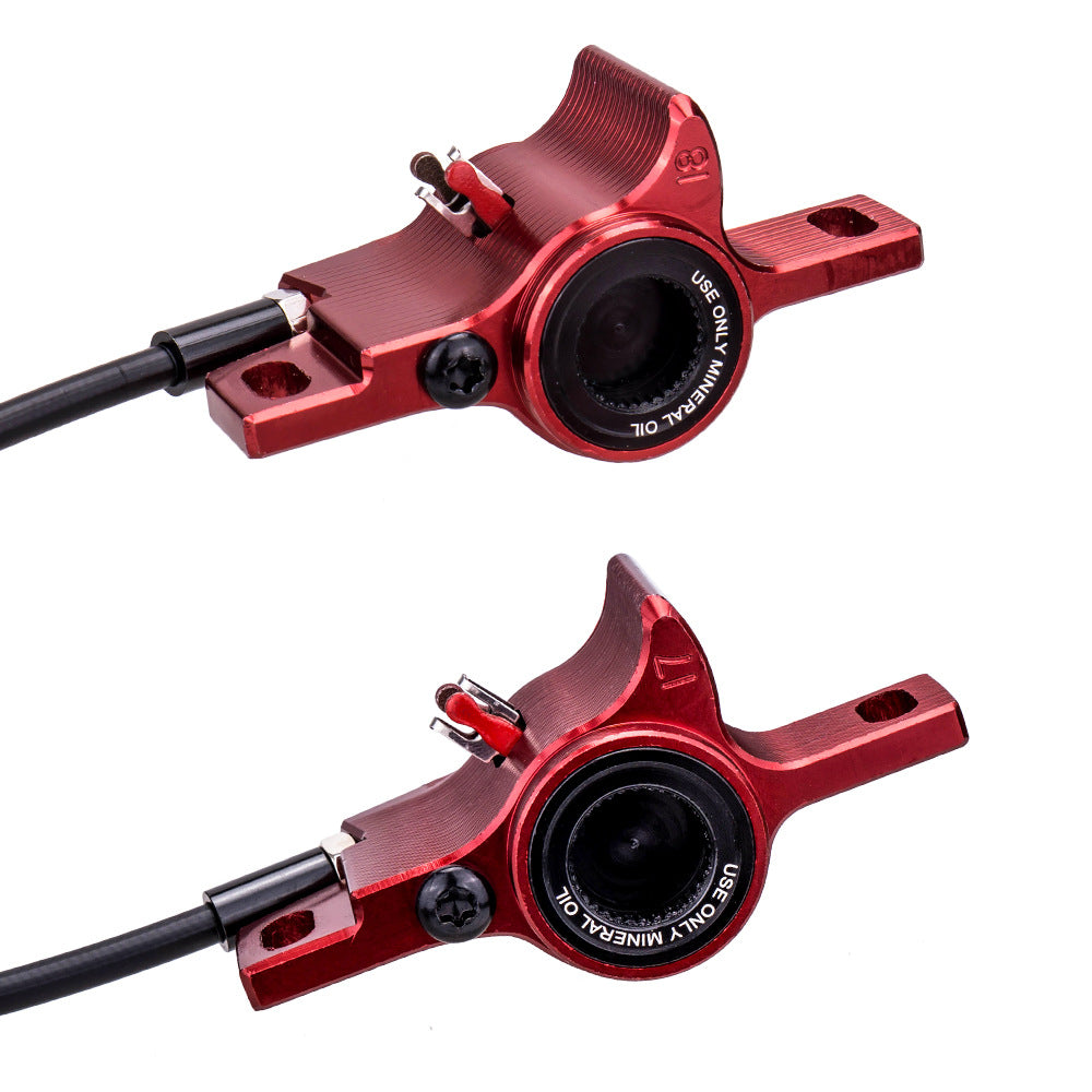 ZTTO DFH-EO2 Ebike Front Hydraulic Brakes Bike Power-Off Hydraulic Brake Kit with Disc