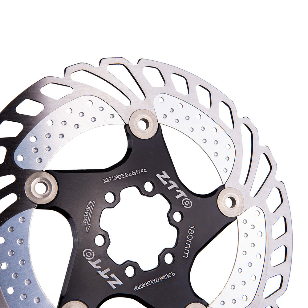 ZTTO FDDP2 Mountain Bike Heat Dissipation 6 Bolt Floating Brake Disc Rotor