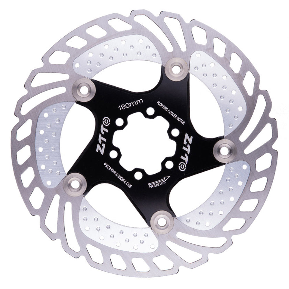 ZTTO FDDP2 Mountain Bike Heat Dissipation 6 Bolt Floating Brake Disc Rotor