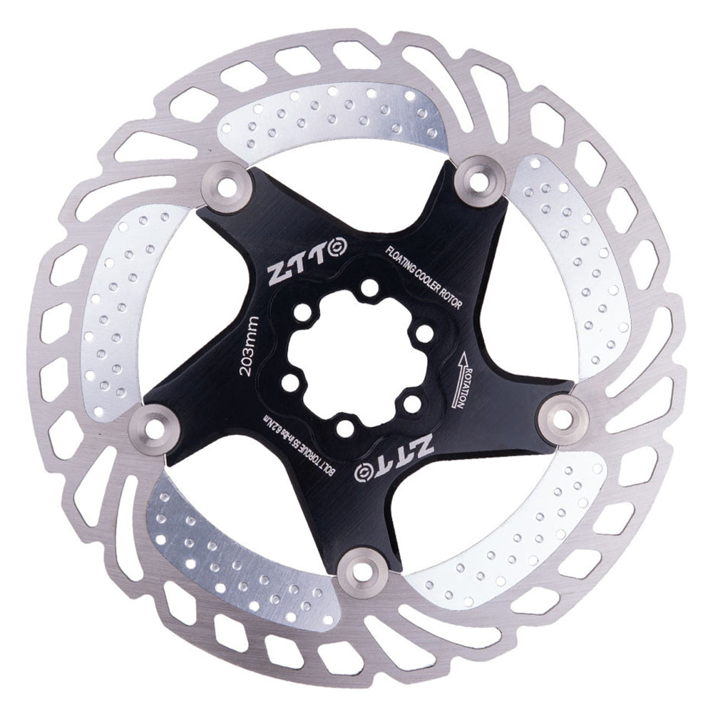 ZTTO FDDP2 Mountain Bike Heat Dissipation 6 Bolt Floating Brake Disc Rotor