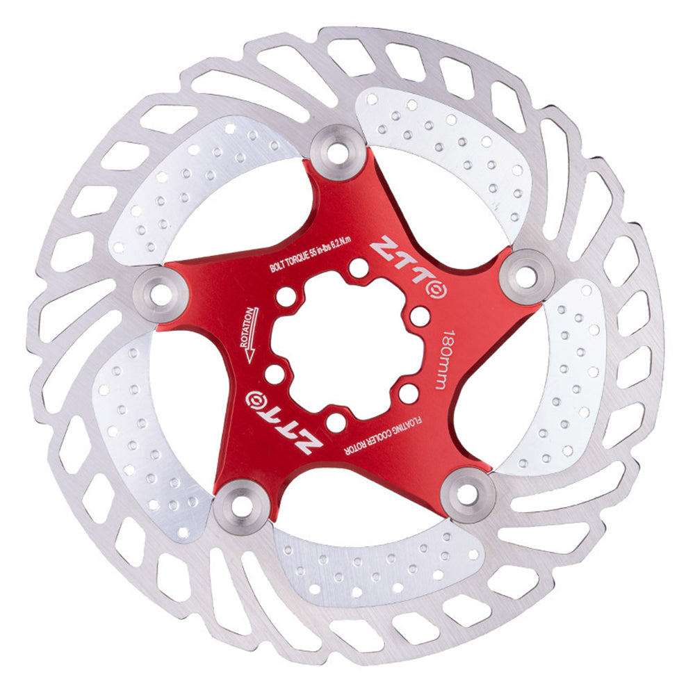 ZTTO FDDP2 Mountain Bike Heat Dissipation 6 Bolt Floating Brake Disc Rotor