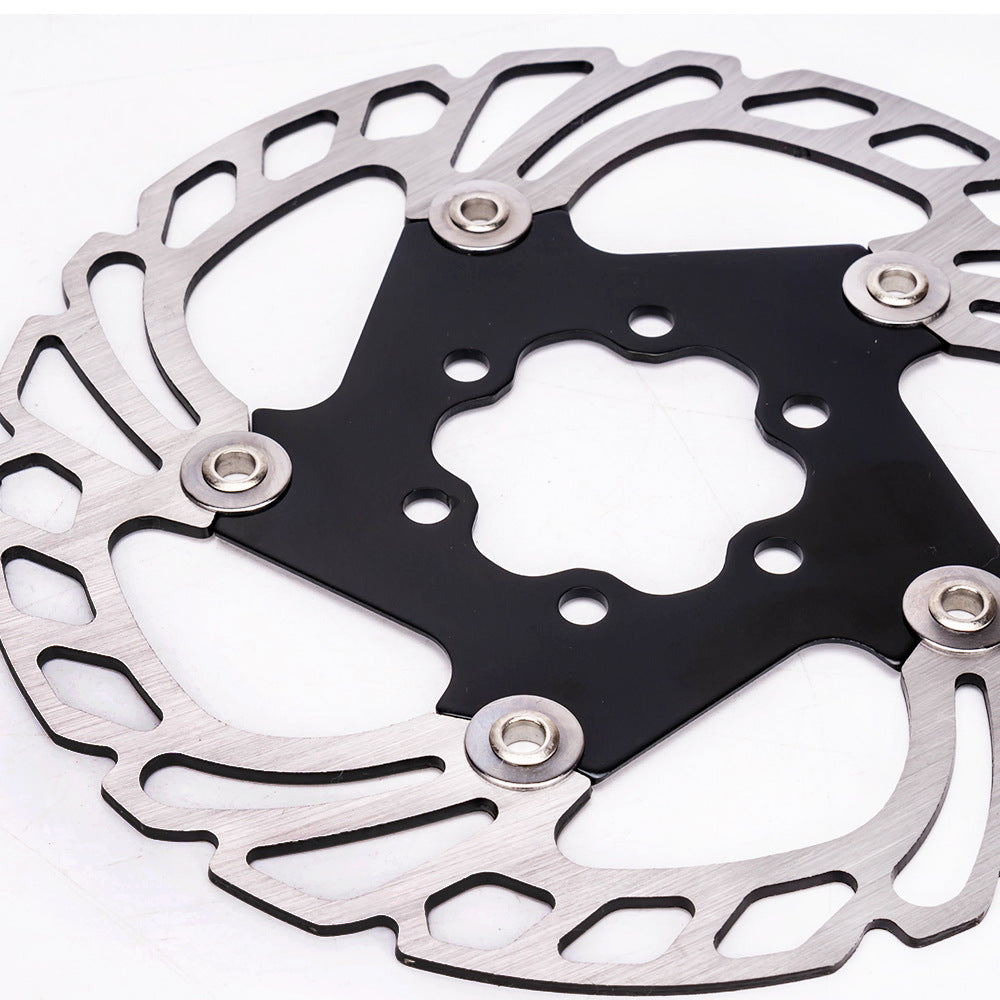 ZTTO FDDP2 Bicycle Floating Disc Brake Rotor for Mountain Bikes 6-Bolt Brake Disc