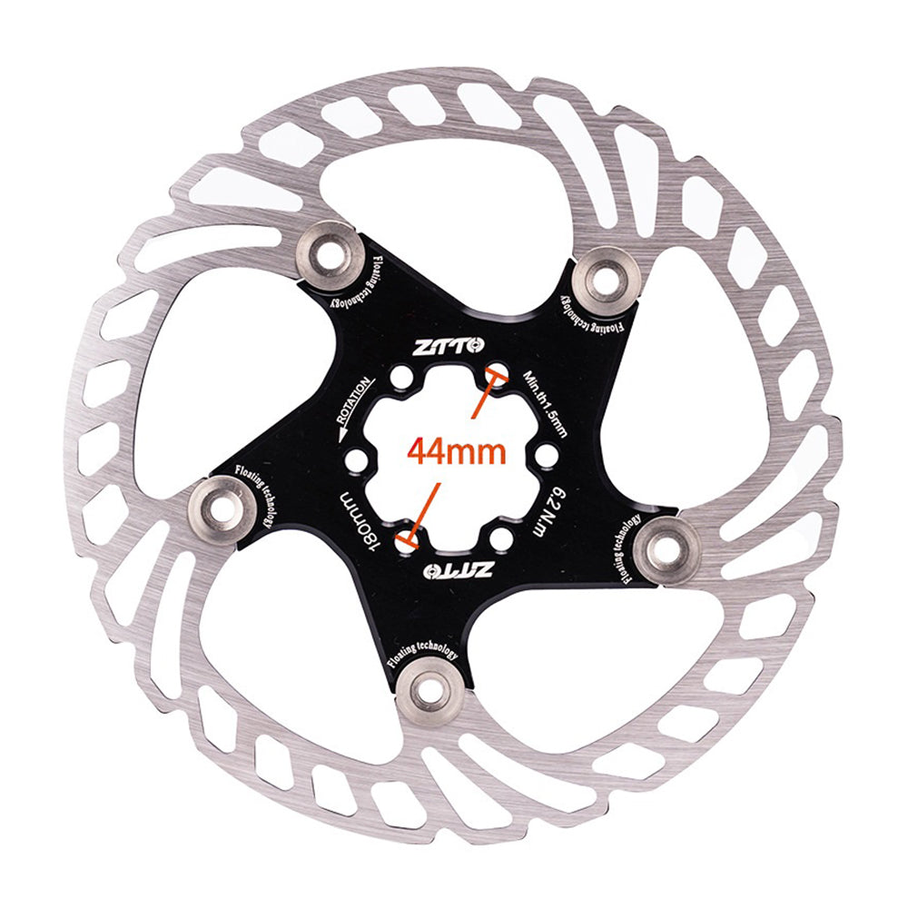 ZTTO FDDP2 Bicycle Floating Disc Brake Rotor for Mountain Bikes 6-Bolt Brake Disc