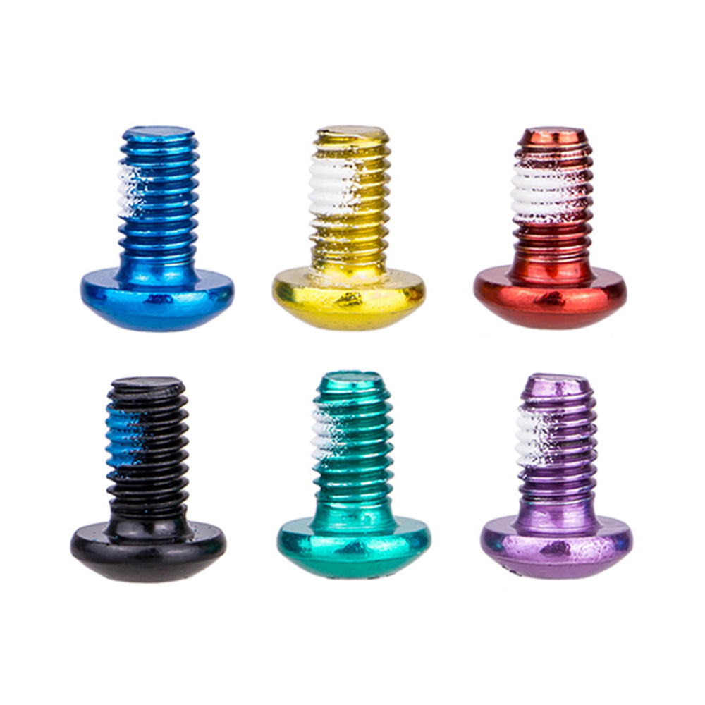 ZTTO 12Pcs M5x10mm Bicycle Disc Screw Alloy Steel Mountain Bike Disc T25 Screws