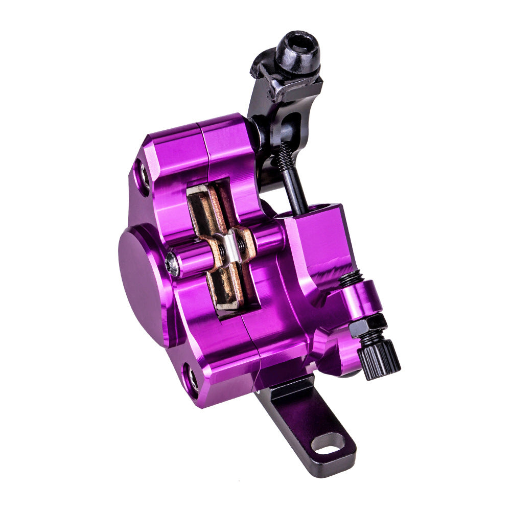 ZTTO Lightweight Aluminum Alloy Road Bike Flat Mount Disc Brake Caliper Set