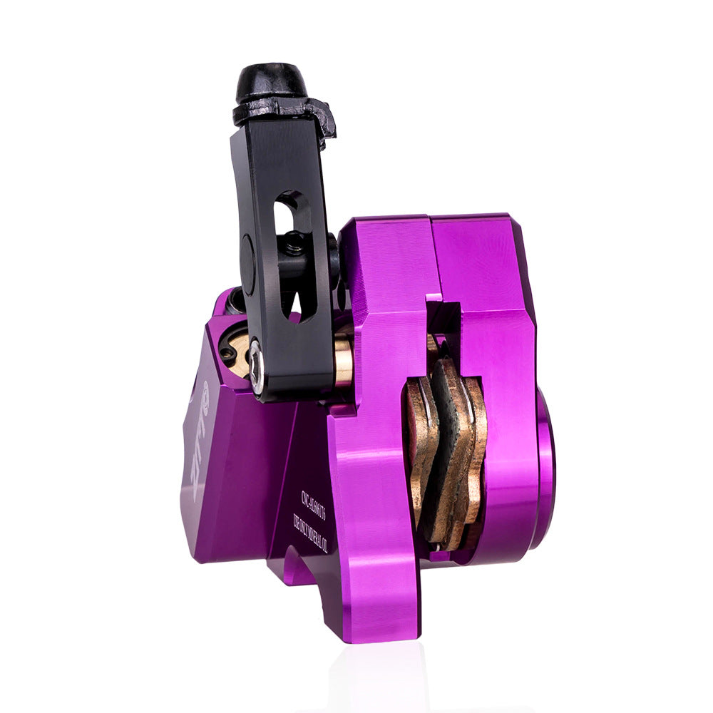 ZTTO Lightweight Aluminum Alloy Road Bike Flat Mount Disc Brake Caliper Set