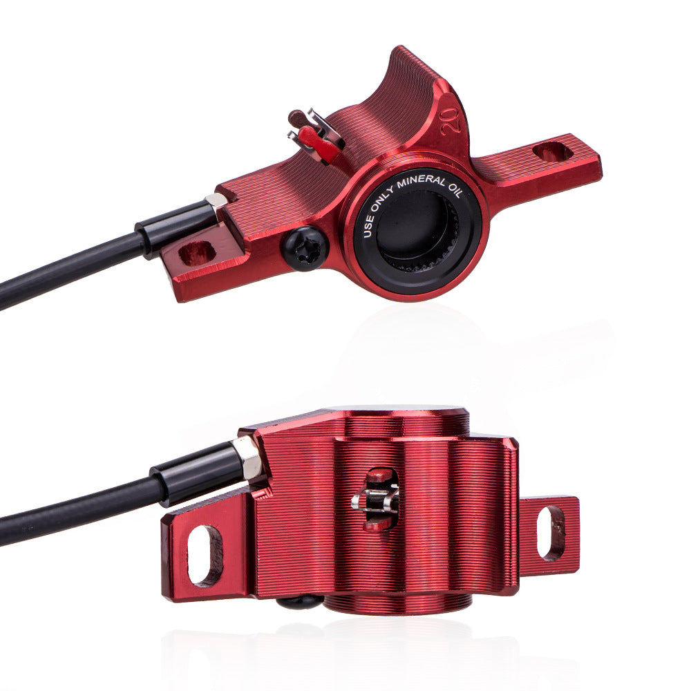 ZTTO DFH-04 Mountain Bike CNC Aluminum Alloy Brake Lever Brake Caliper Set