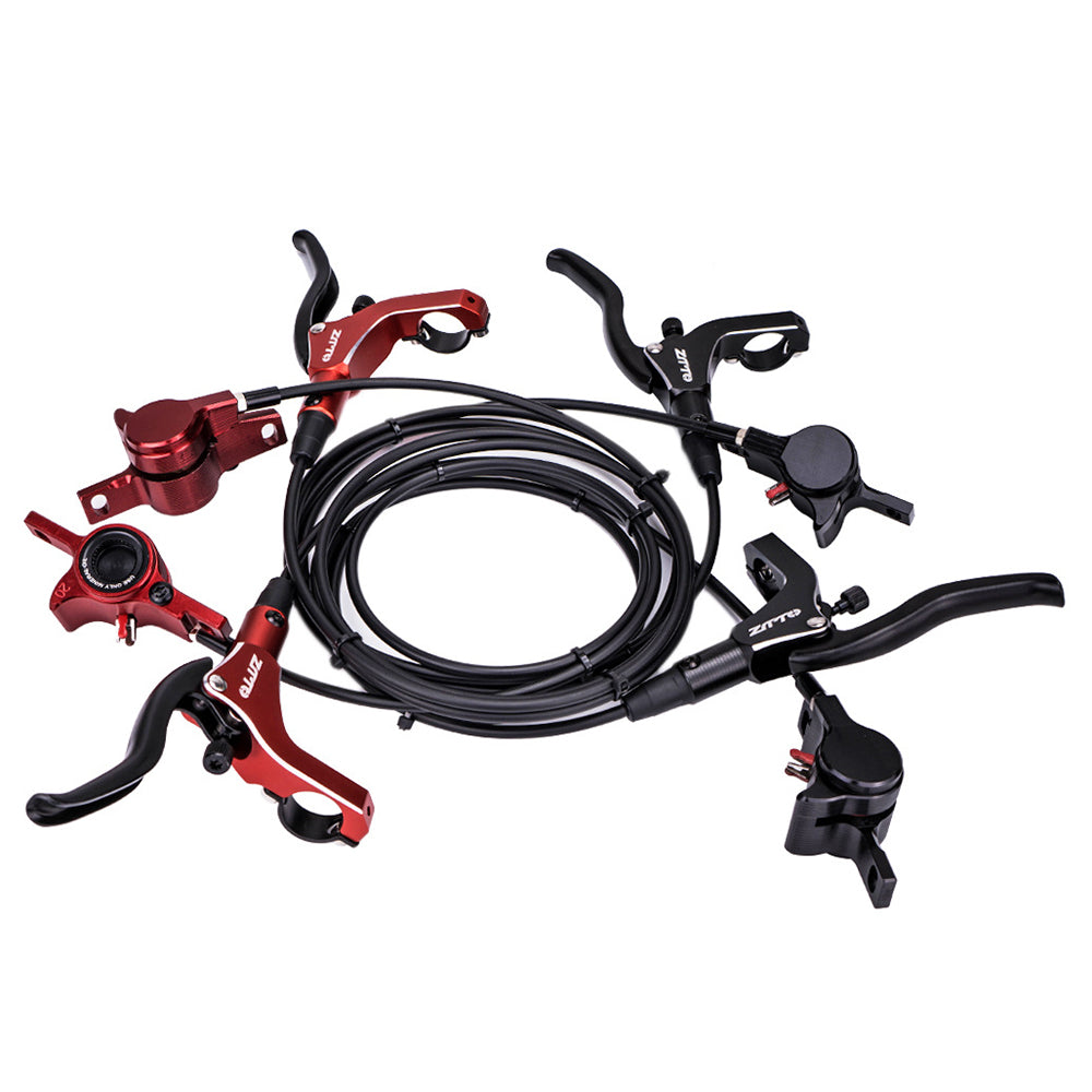 ZTTO DFH-04 Mountain Bike CNC Aluminum Alloy Brake Lever Brake Caliper Set