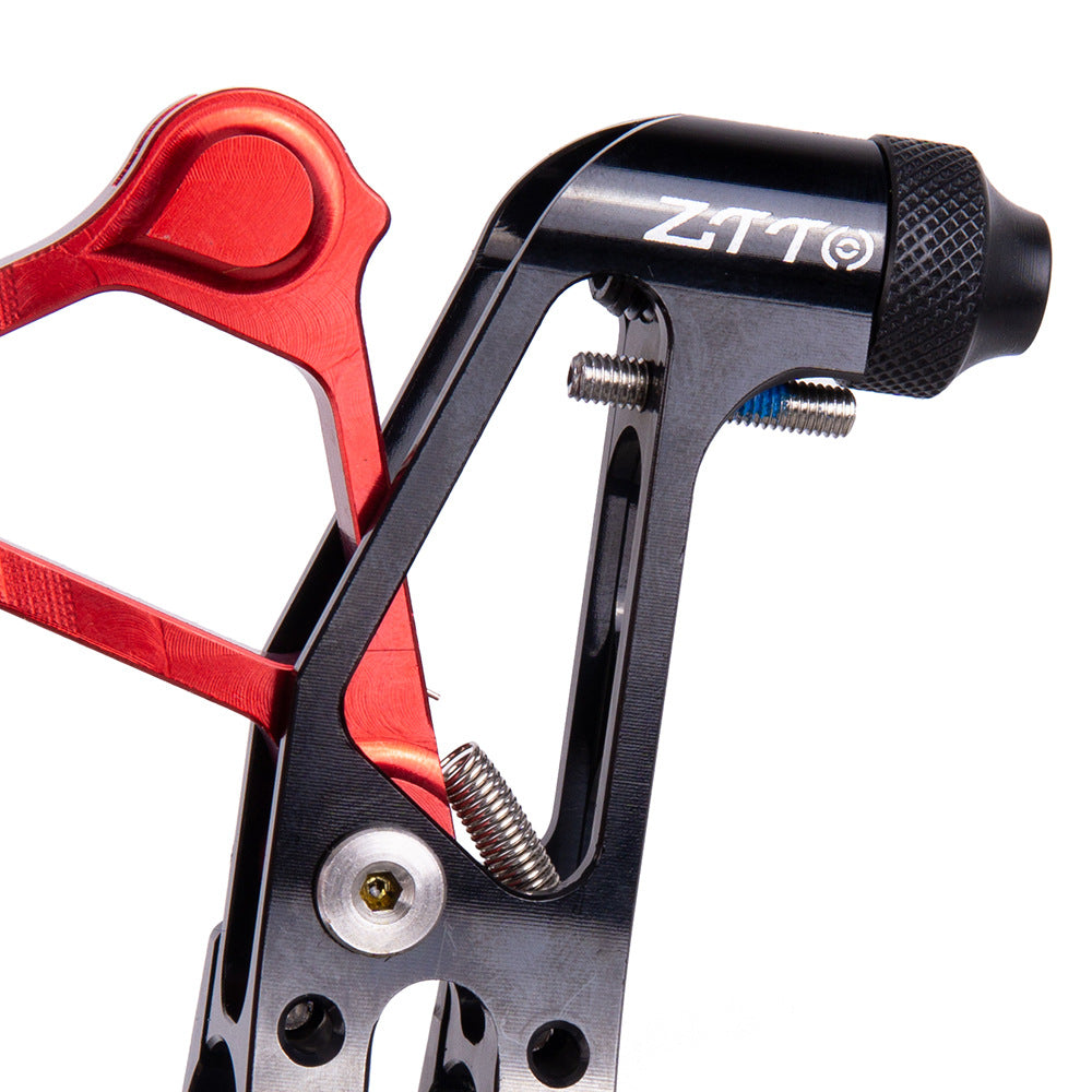 ZTTO VSJQ 2Pcs Bicycle Brake Lever V-Brake Handlebar Aluminium Alloy Bike Brake Handle
