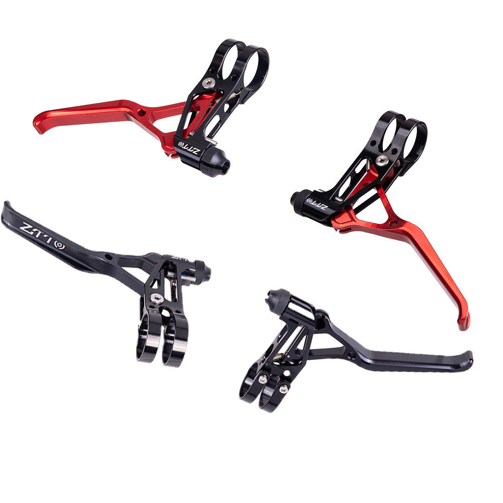 ZTTO VSJQ 2Pcs Bicycle Brake Lever V-Brake Handlebar Aluminium Alloy Bike Brake Handle