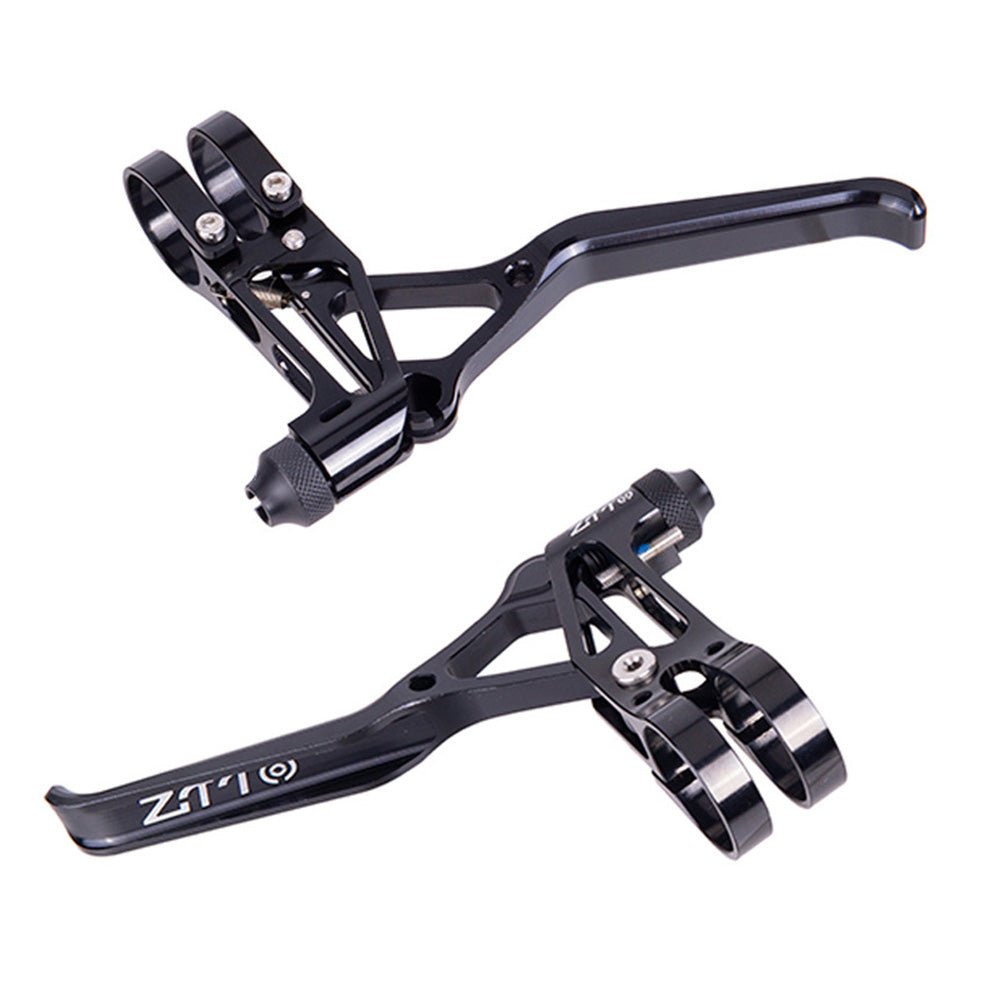 ZTTO VSJQ 2Pcs Bicycle Brake Lever V-Brake Handlebar Aluminium Alloy Bike Brake Handle