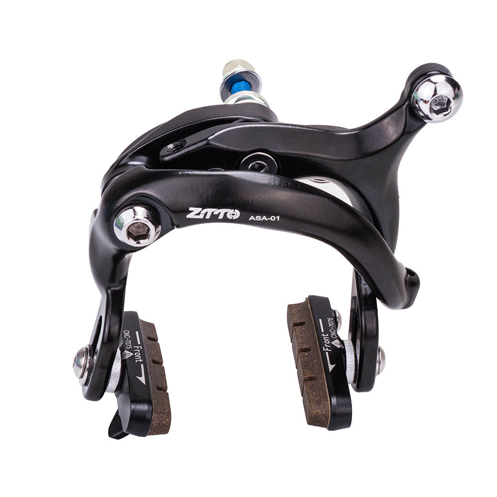 ZTTO TQWSCP 1 Pair Bike Brake Pads Set Mountain Bicycle C-Brake Pads Bike Brake Blocks Kit