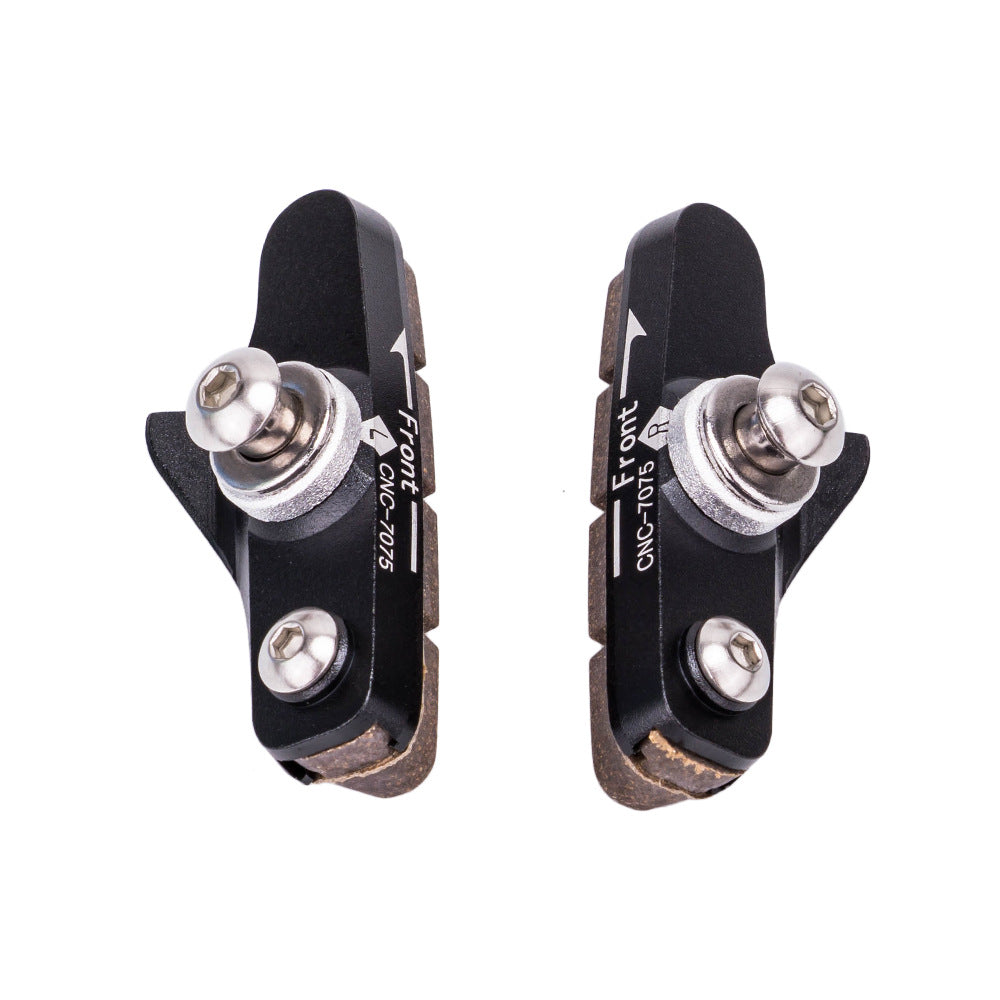 ZTTO TQWSCP 1 Pair Bike Brake Pads Set Mountain Bicycle C-Brake Pads Bike Brake Blocks Kit