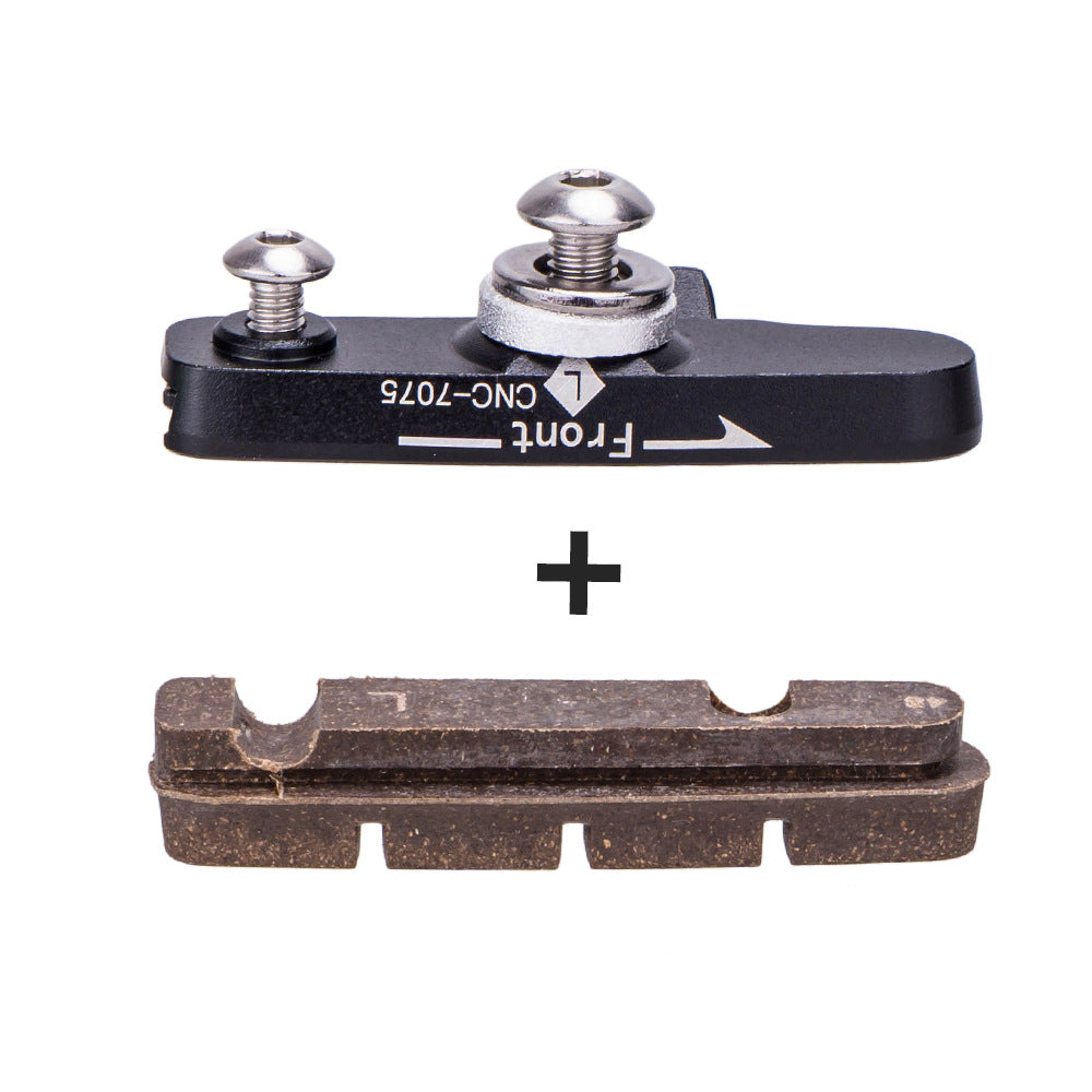 ZTTO TQWSCP 1 Pair Bike Brake Pads Set Mountain Bicycle C-Brake Pads Bike Brake Blocks Kit