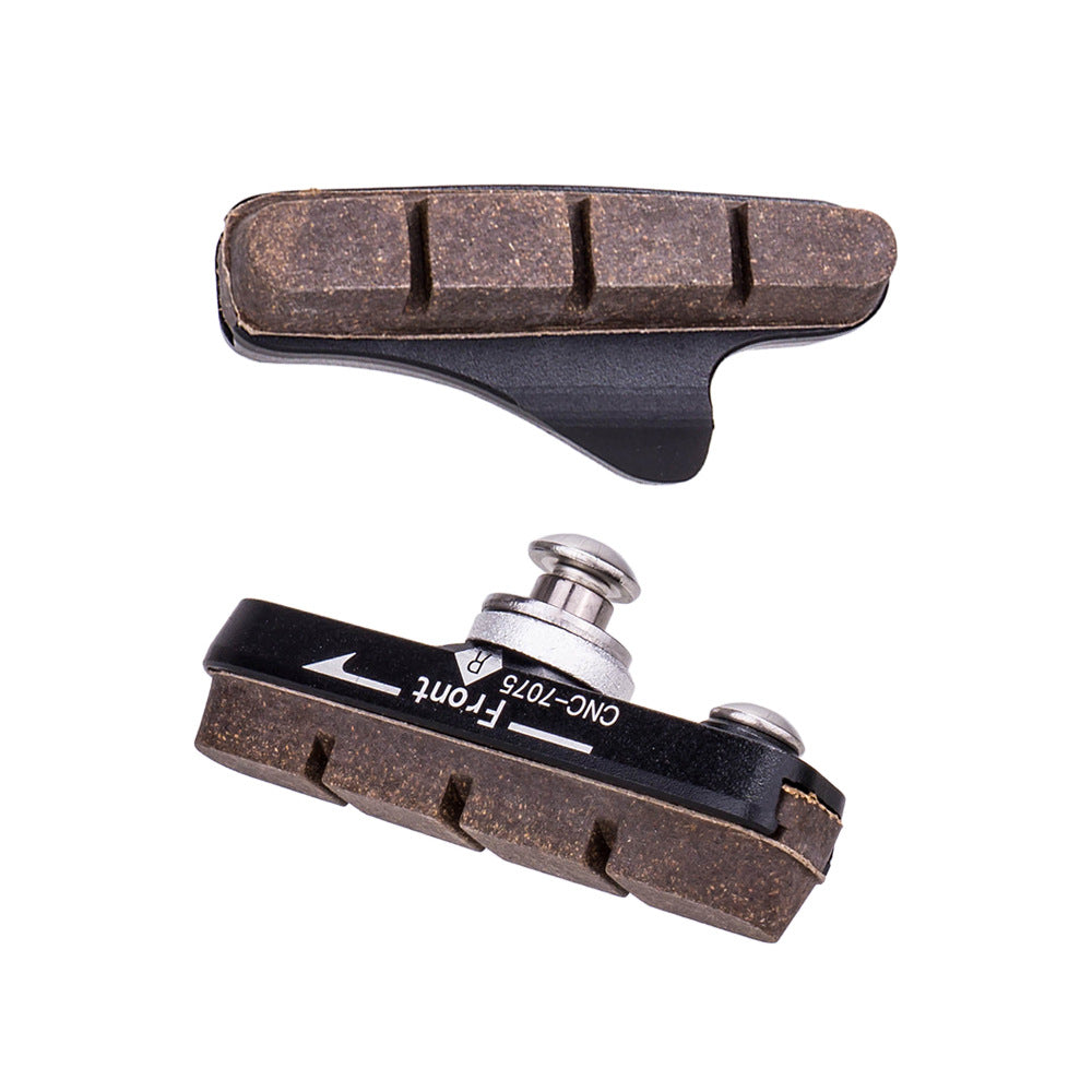ZTTO TQWSCP 1 Pair Bike Brake Pads Set Mountain Bicycle C-Brake Pads Bike Brake Blocks Kit