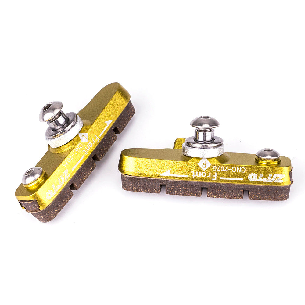 ZTTO TQWSCP 1 Pair Bike Brake Pads Set Mountain Bicycle C-Brake Pads Bike Brake Blocks Kit