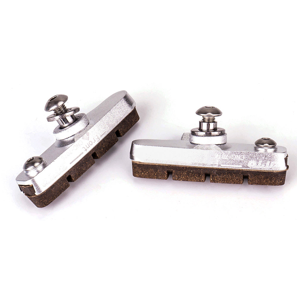 ZTTO TQWSCP 1 Pair Bike Brake Pads Set Mountain Bicycle C-Brake Pads Bike Brake Blocks Kit
