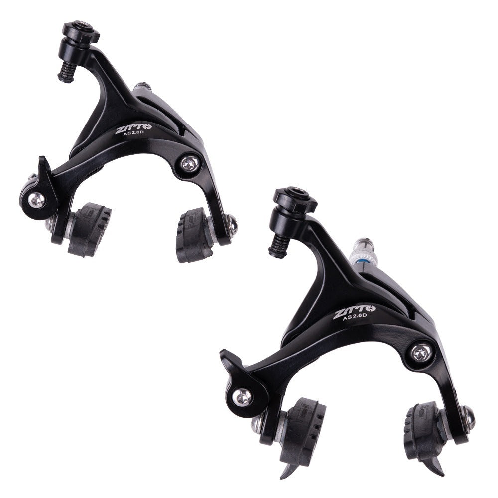 ZTTO AS2.6D 1 Pair Aluminum Alloy Bike Brake Caliper for Fixed Gear and Road Bikes