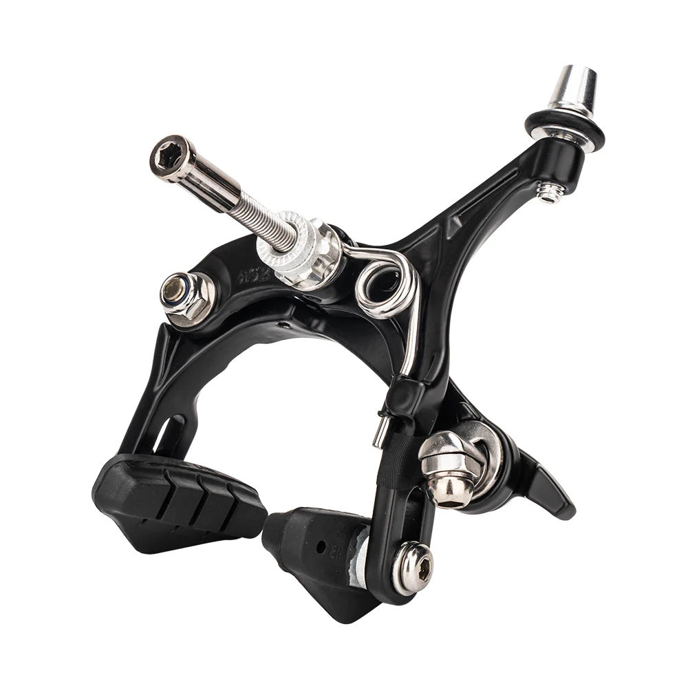 ZTTO 1 Pair Road Bike Brake Dual Pivot Calipers Bicycle Front Rear C Brake Caliper