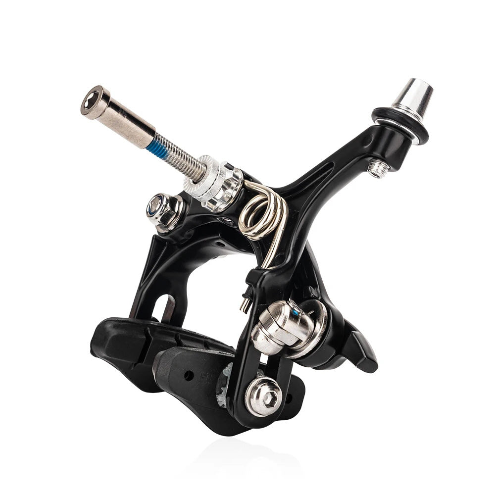 ZTTO 1 Pair Road Bike Brake Dual Pivot Calipers Bicycle Front Rear C Brake Caliper
