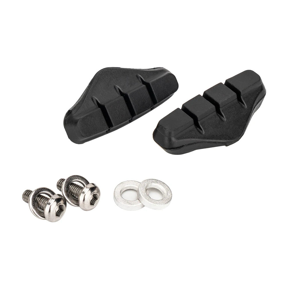 ZTTO 1 Pair Road Bike Brake Dual Pivot Calipers Bicycle Front Rear C Brake Caliper
