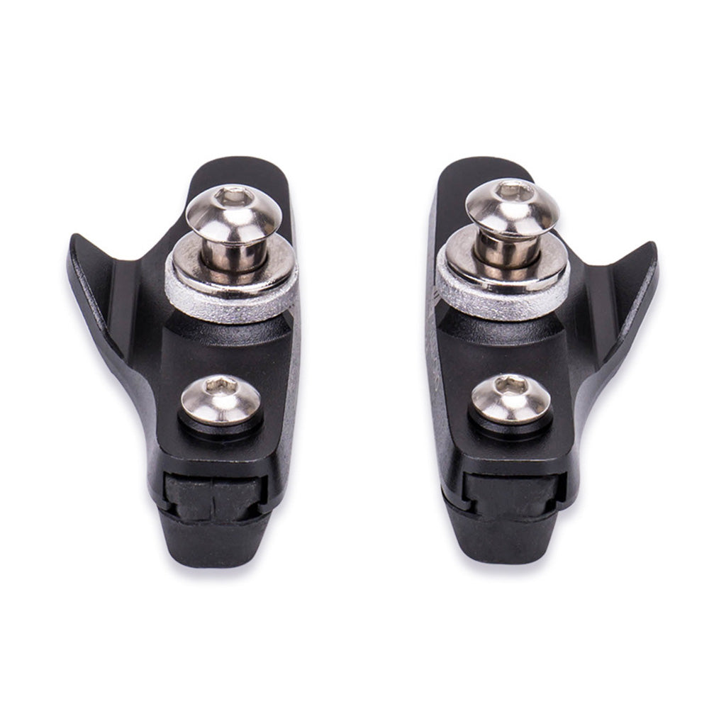 ZTTO 1 Pair Road Bike C-Brake Pad Aluminum Alloy Brake Block Bicycle Parts