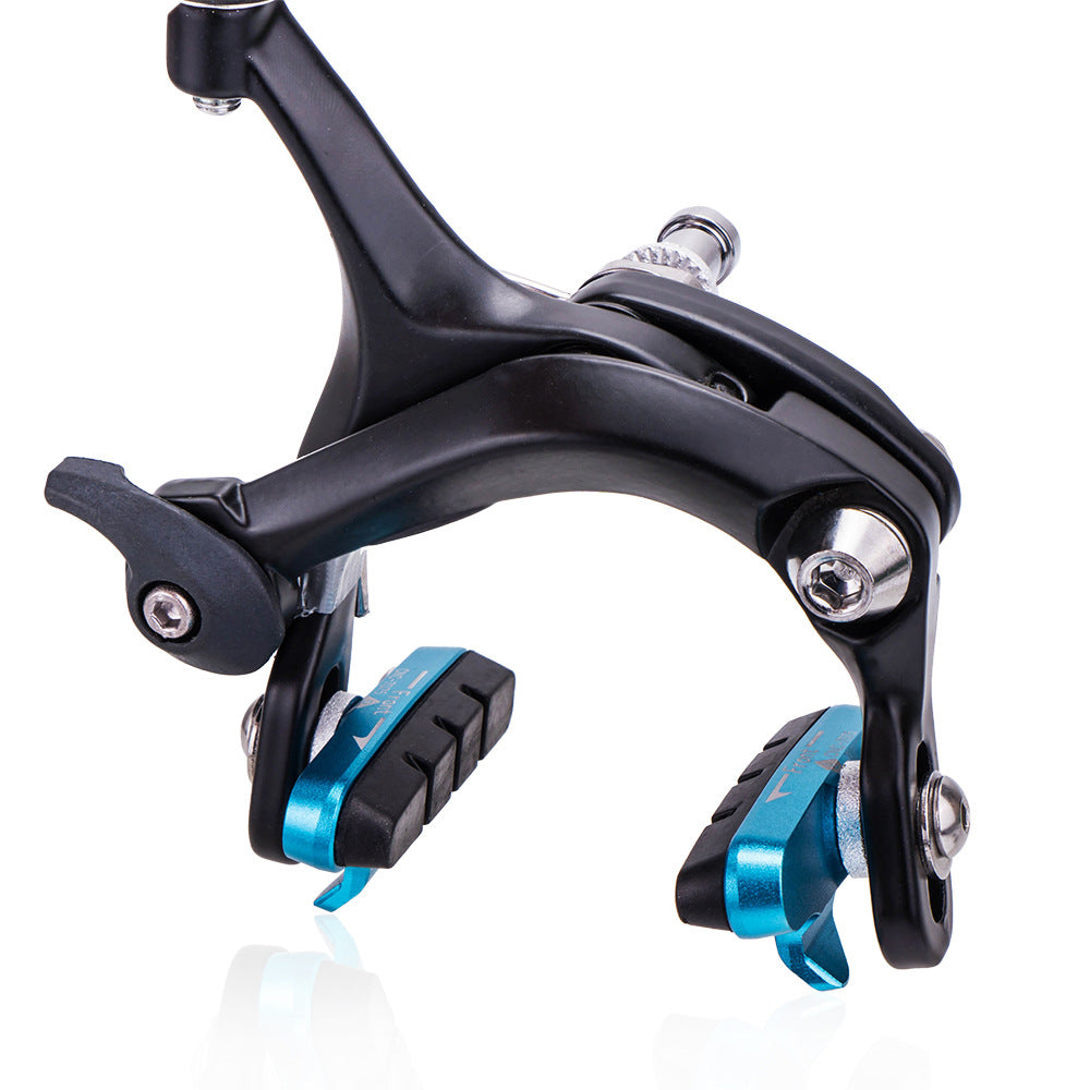 ZTTO 1 Pair Road Bike C-Brake Pad Aluminum Alloy Brake Block Bicycle Parts