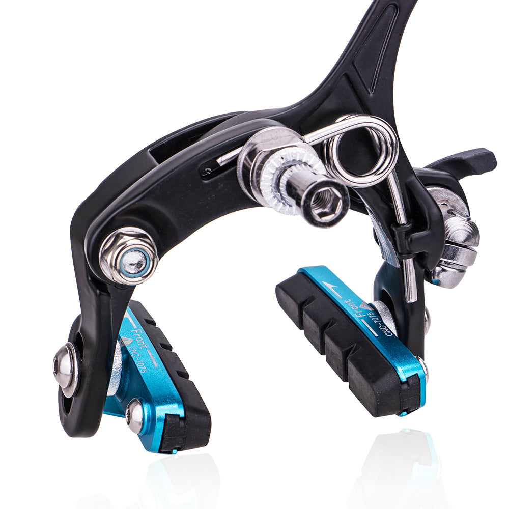 ZTTO 1 Pair Road Bike C-Brake Pad Aluminum Alloy Brake Block Bicycle Parts