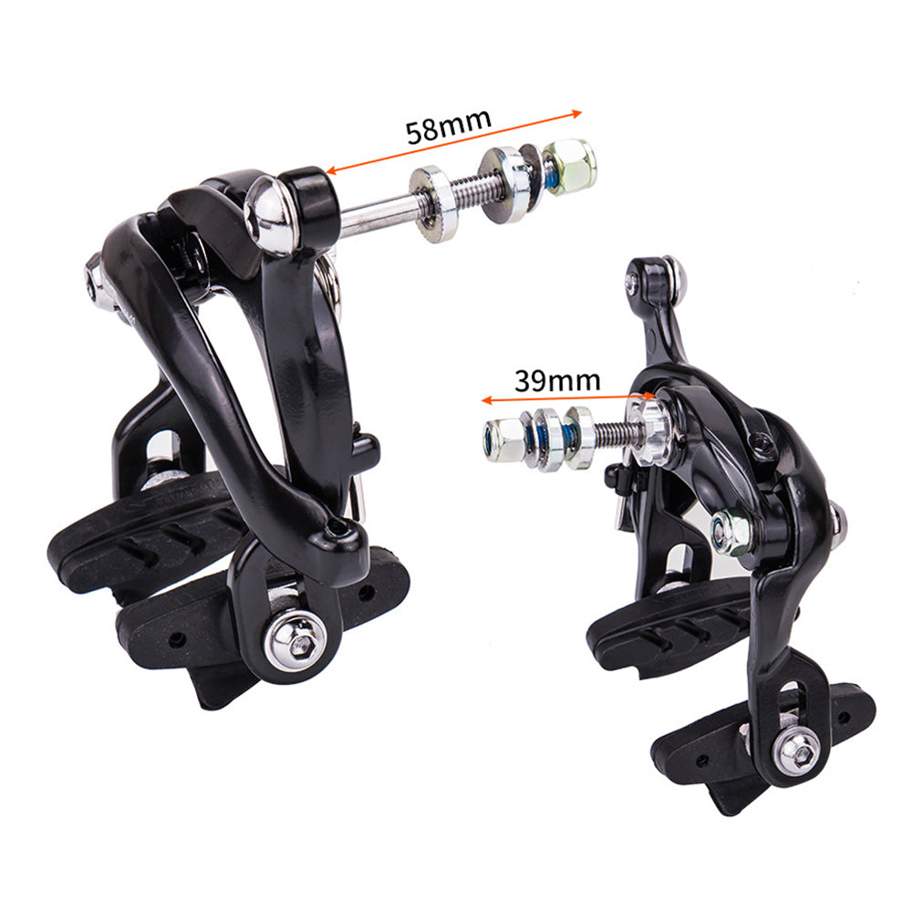 ZTTO ASA01 BROMPTON 1 Pair Brake Lever+1 Pair C Brake Caliper Bicycle Brake Accessories Set