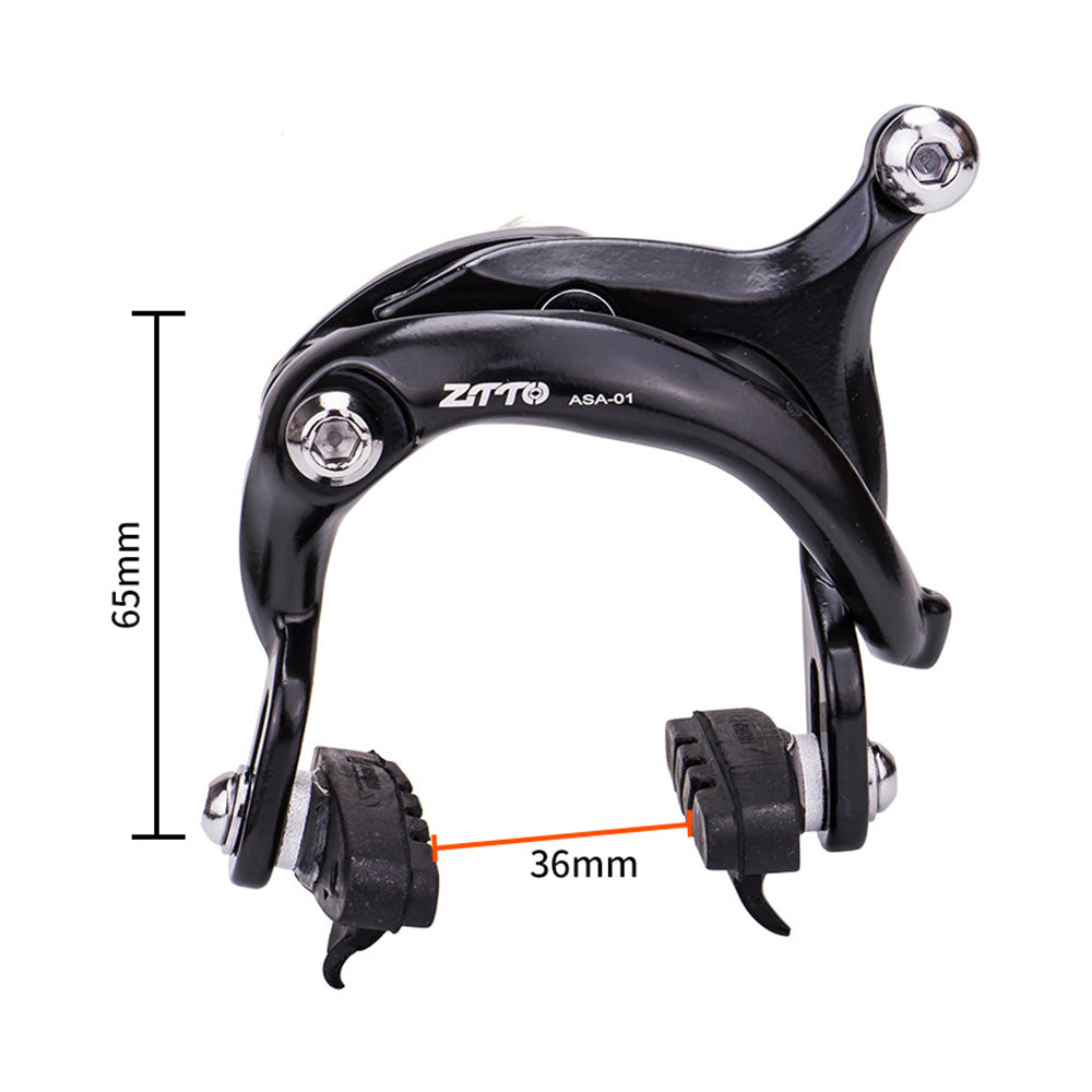 ZTTO ASA01 BROMPTON 1 Pair Brake Lever+1 Pair C Brake Caliper Bicycle Brake Accessories Set