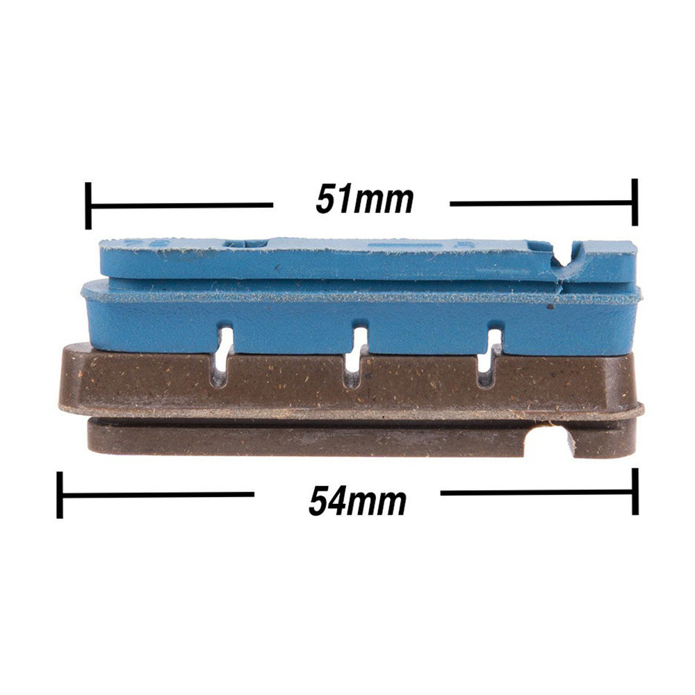 ZTTO SCP4 1 Pair Road Bike Brake Pad Cork Brake Block Bicycle Parts