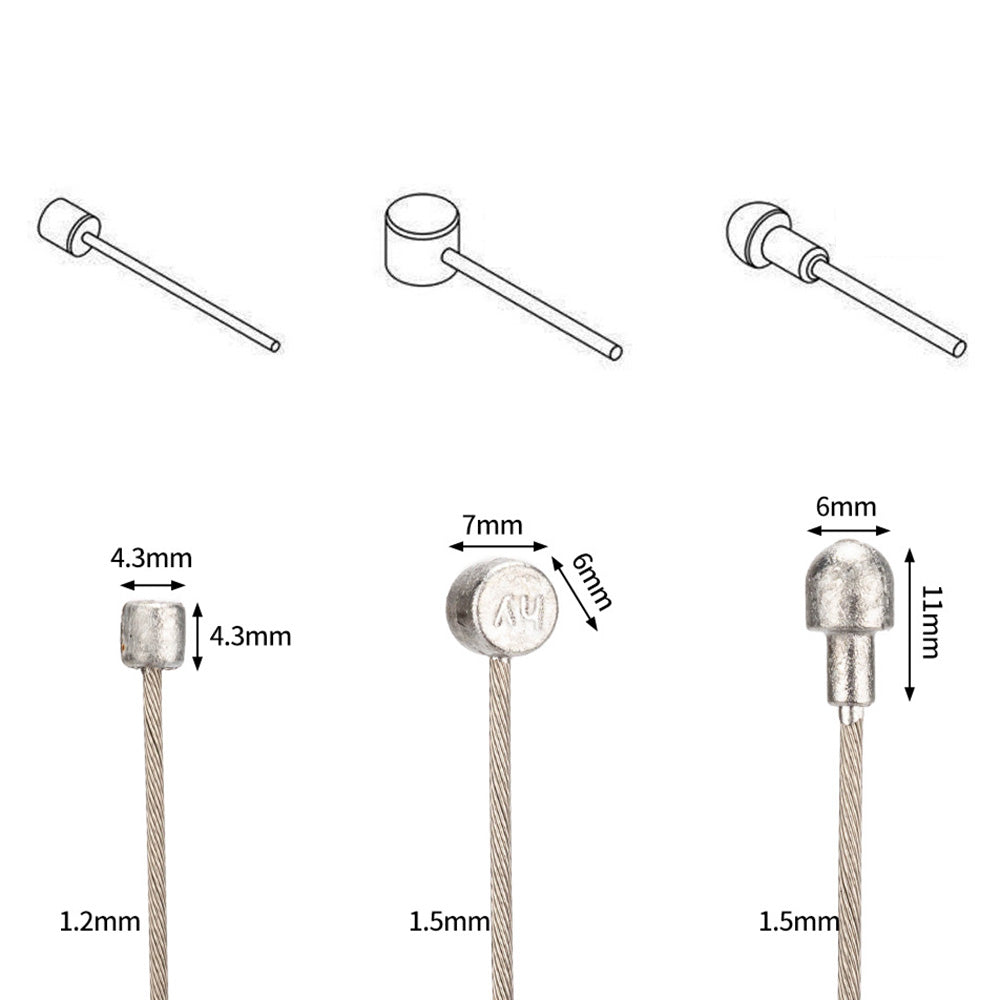 ZTTO Stainless Steel Bike Brake / Shift Line Core Braking / Shifter Inner Cable