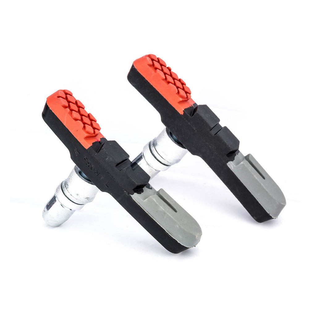 ZTTO  SCP2 1 Pair Rubber+Metal Mountain Bike Brake Pads Bicycle Accessories