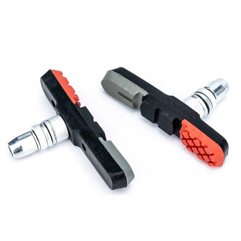 ZTTO  SCP2 1 Pair Rubber+Metal Mountain Bike Brake Pads Bicycle Accessories