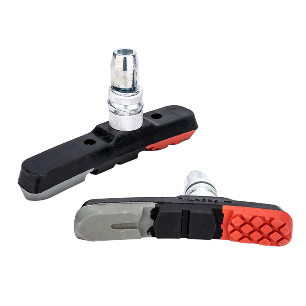 ZTTO  SCP2 1 Pair Rubber+Metal Mountain Bike Brake Pads Bicycle Accessories
