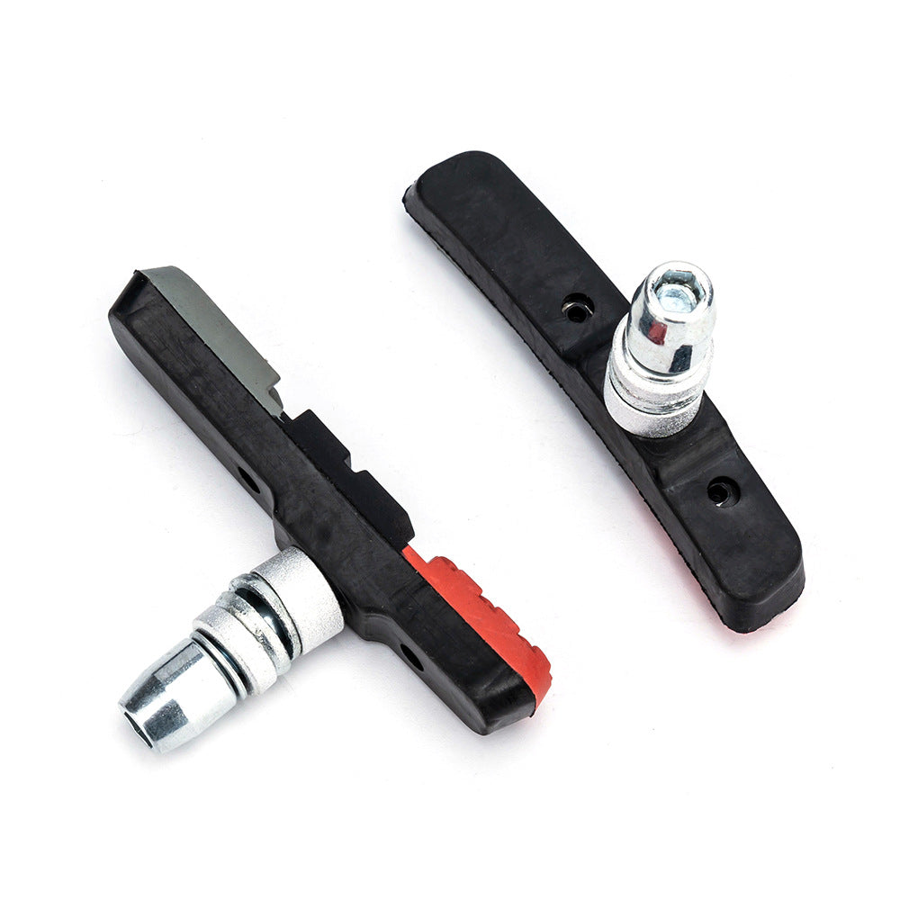 ZTTO  SCP2 1 Pair Rubber+Metal Mountain Bike Brake Pads Bicycle Accessories