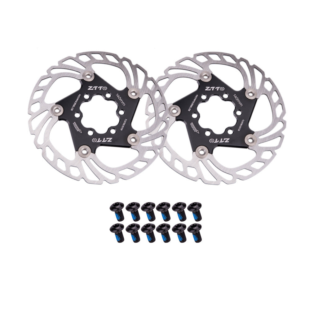 ZTTO GLDS 1 Pair Aluminum MTB Bike Disc Brake Set Cycling Accessory for Road Bicycle