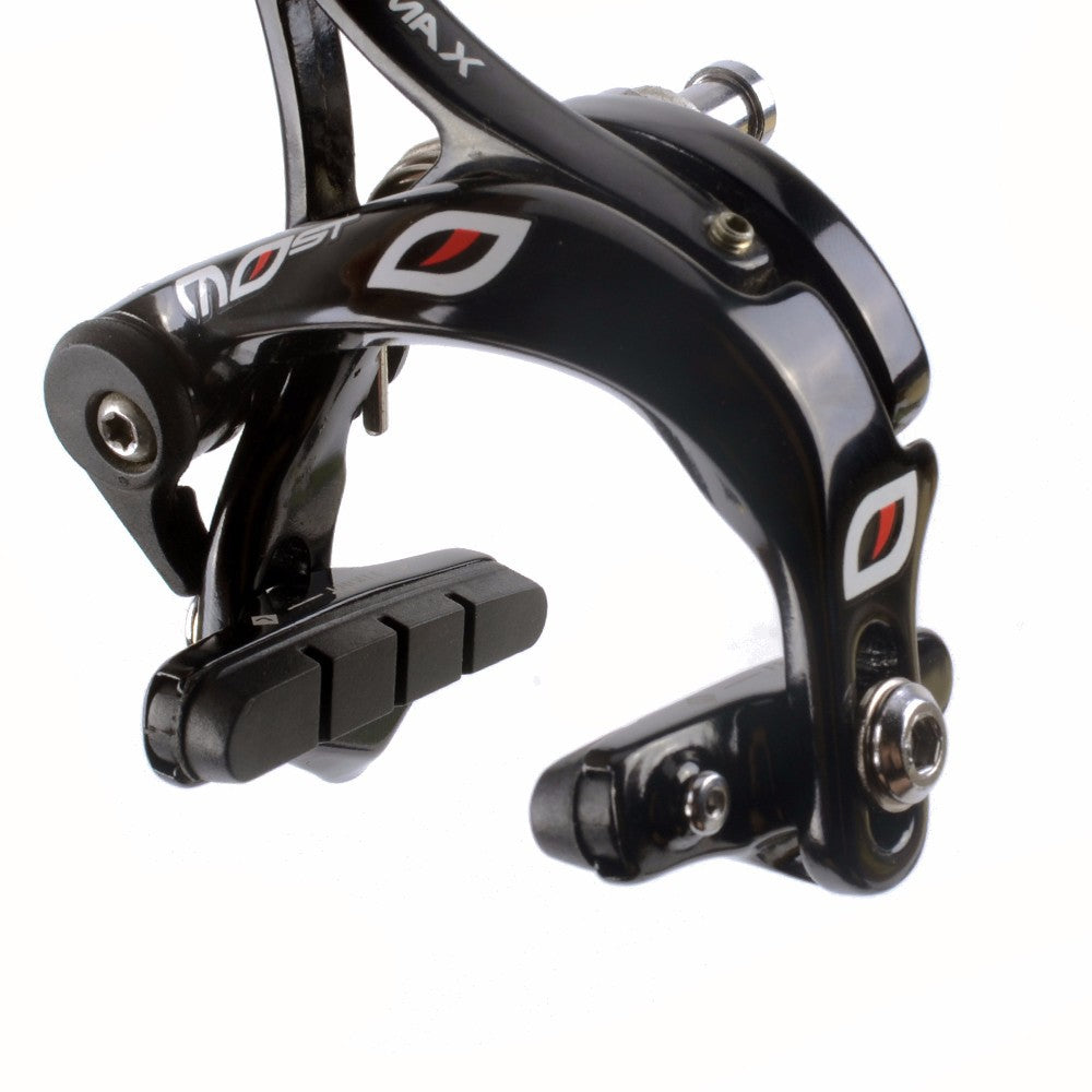 ZTTO SCP1 Aluminum+Rubber Lightweight Road Bike Brake Shoes C Brake Caliper Hoof