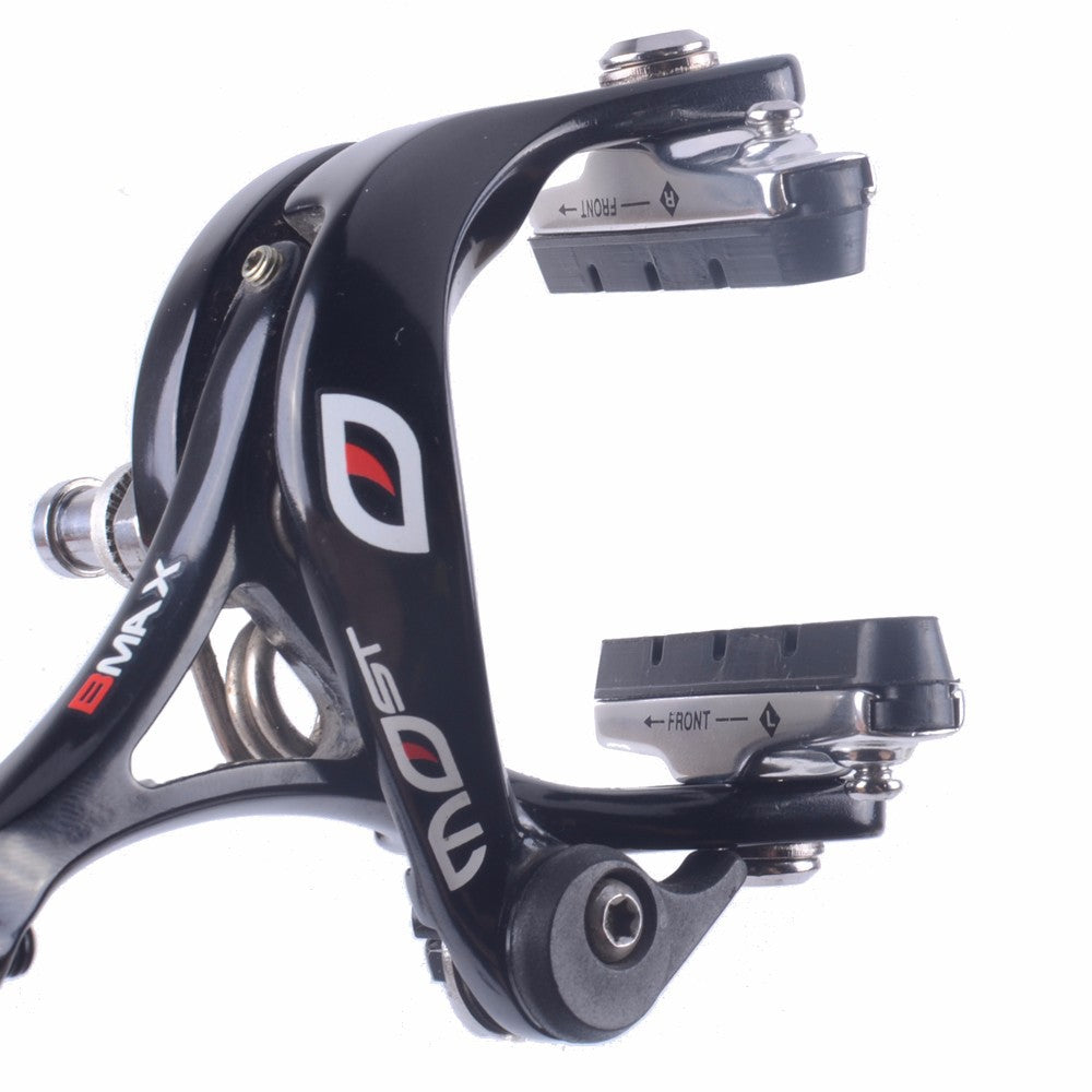 ZTTO SCP1 Aluminum+Rubber Lightweight Road Bike Brake Shoes C Brake Caliper Hoof