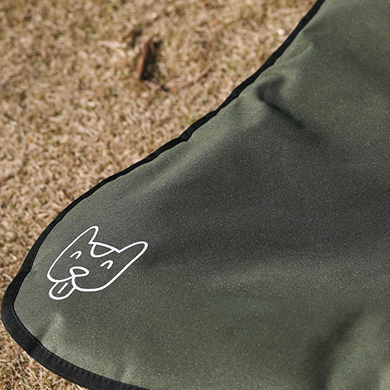 SHINETRIP A404 Elevated Raised Dog Cat Bed Aluminum Alloy Folding Pet Cot Soft Cushion Pet Hammock Bed - Coffee