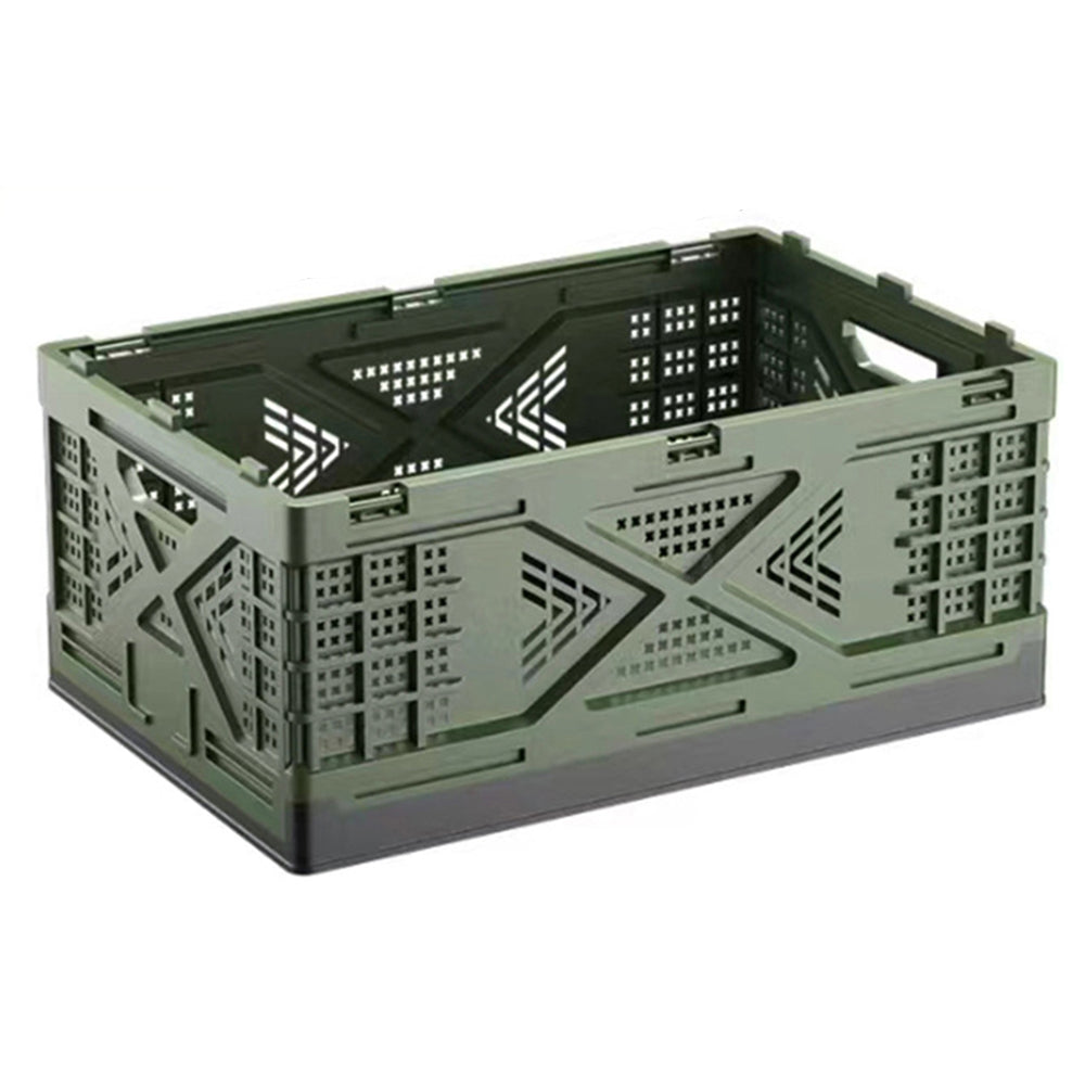 K4001 50L Camping Folding Basket Fruit Storage Box without Lid (No FDA)