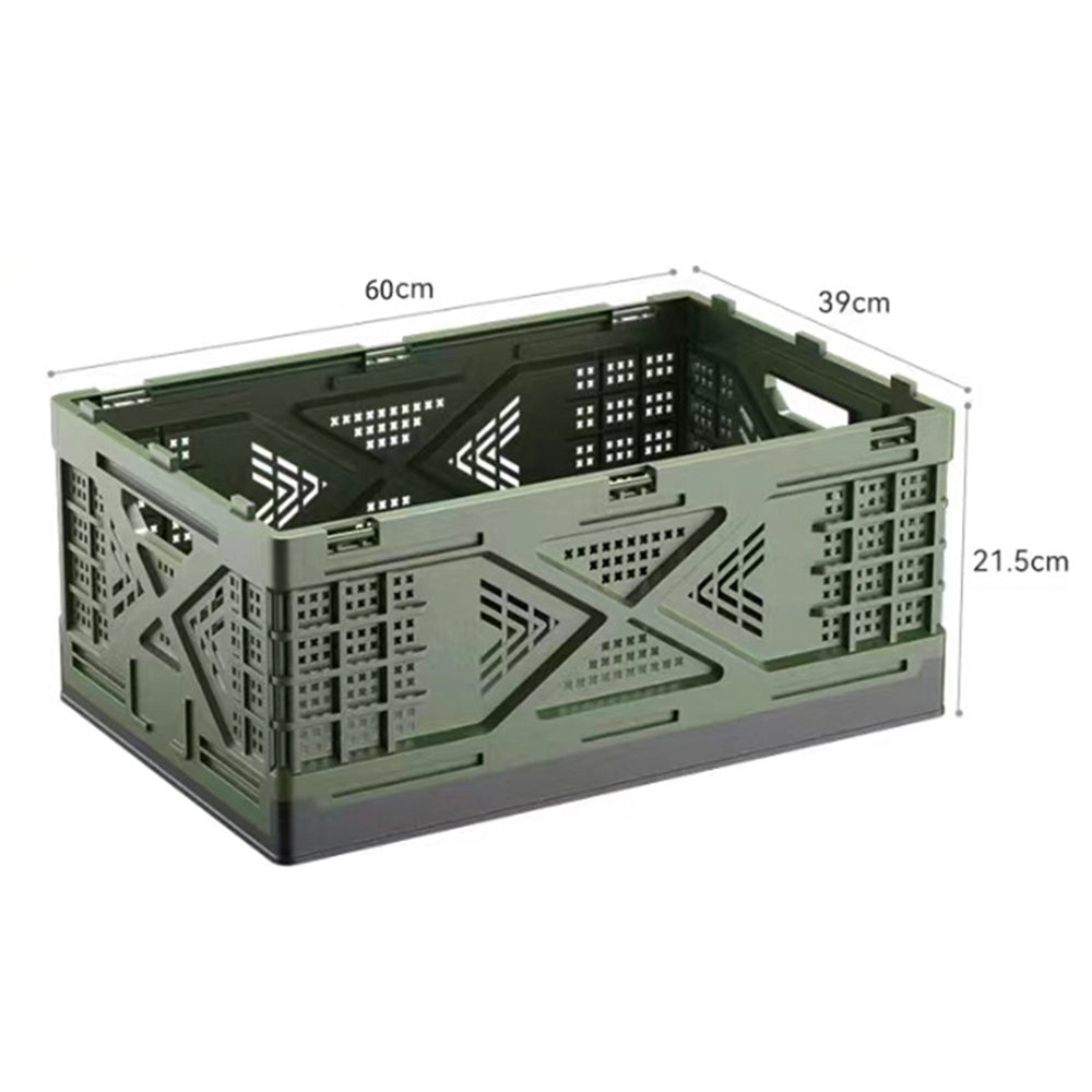 K4001 50L Camping Folding Basket Fruit Storage Box without Lid (No FDA)