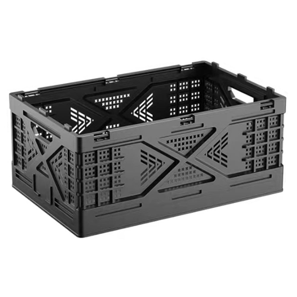 K4001 50L Camping Folding Basket Fruit Storage Box without Lid (No FDA)